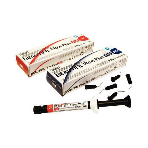 Shofu Dental 2005 Beautifil Flow Plus F00 Zero Flow Composite Syringe A4 2.2 Gm Shofu Dental 2005 Beautifil Flow Plus F00 Zero Flow Composite Syringe A4 2.2 Gm